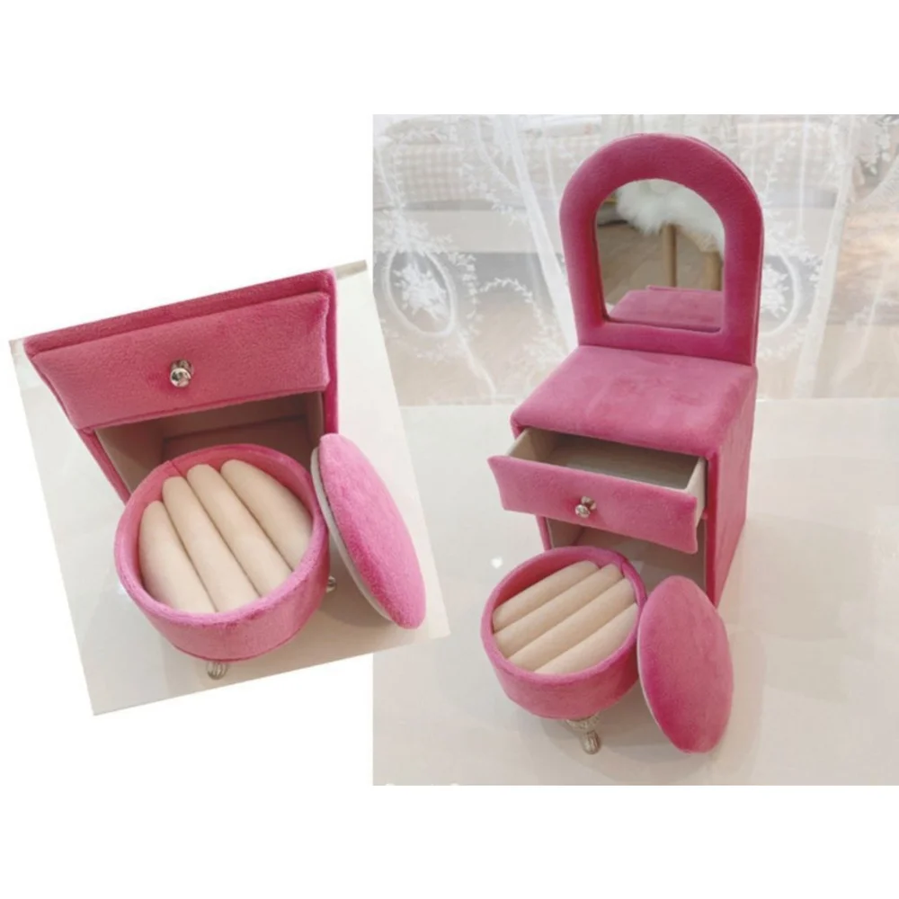Dresser With Mirror Jewelry Box